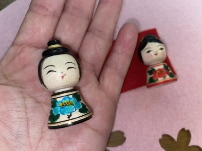 月コレseason3/第8弾 阿保六知秀工人作 立春！豆ひなこけし