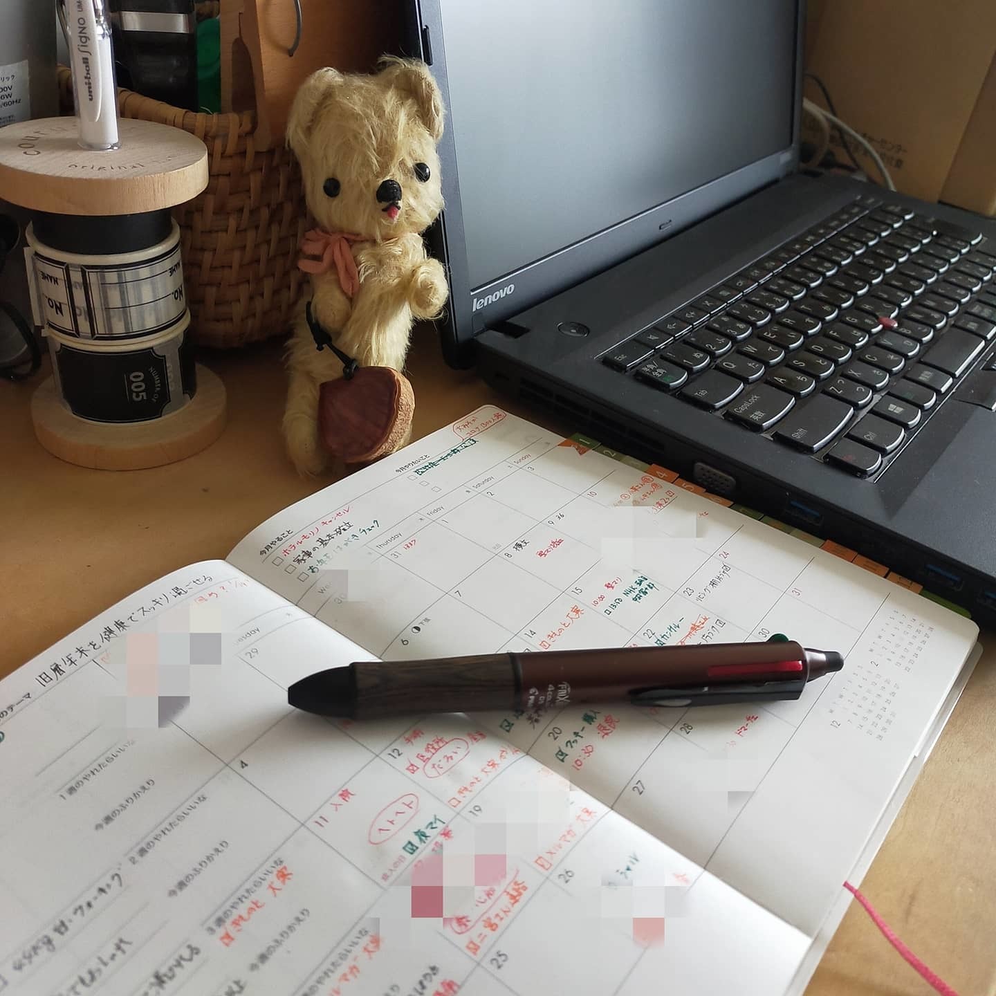210126 手帳は開きっぱなしにしておこう❗_f0164842_10393831.jpg