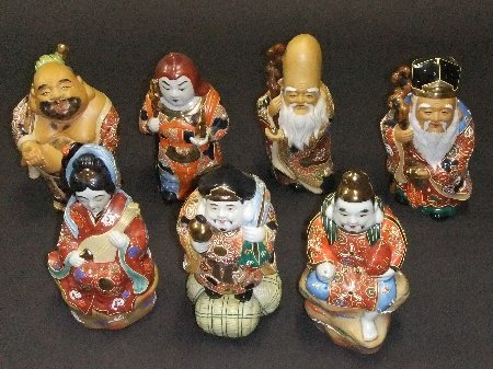 九谷焼 縁起置物 の 絵付け技法 盛技法 別名 デコ盛り 縁起 目出度い ちゃわん屋 主人 くまぞう