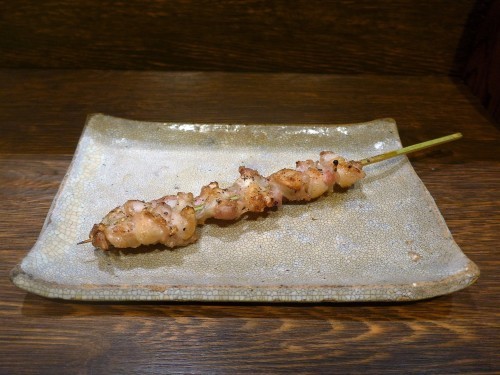 三軒茶屋「焼き鳥 床島」へ行く。_f0232060_22345502.jpg