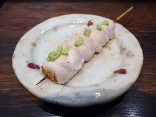三軒茶屋「焼き鳥 床島」へ行く。_f0232060_22371618.jpg
