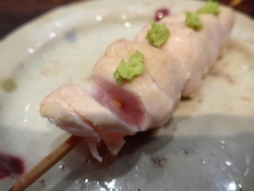三軒茶屋「焼き鳥 床島」へ行く。_f0232060_22372429.jpg
