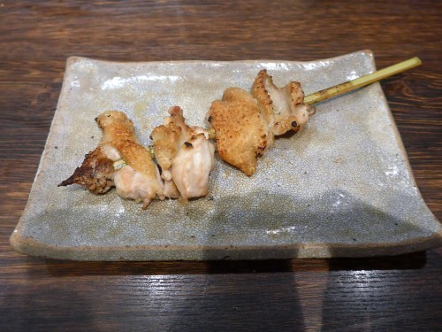 三軒茶屋「焼き鳥 床島」へ行く。_f0232060_22431455.jpg