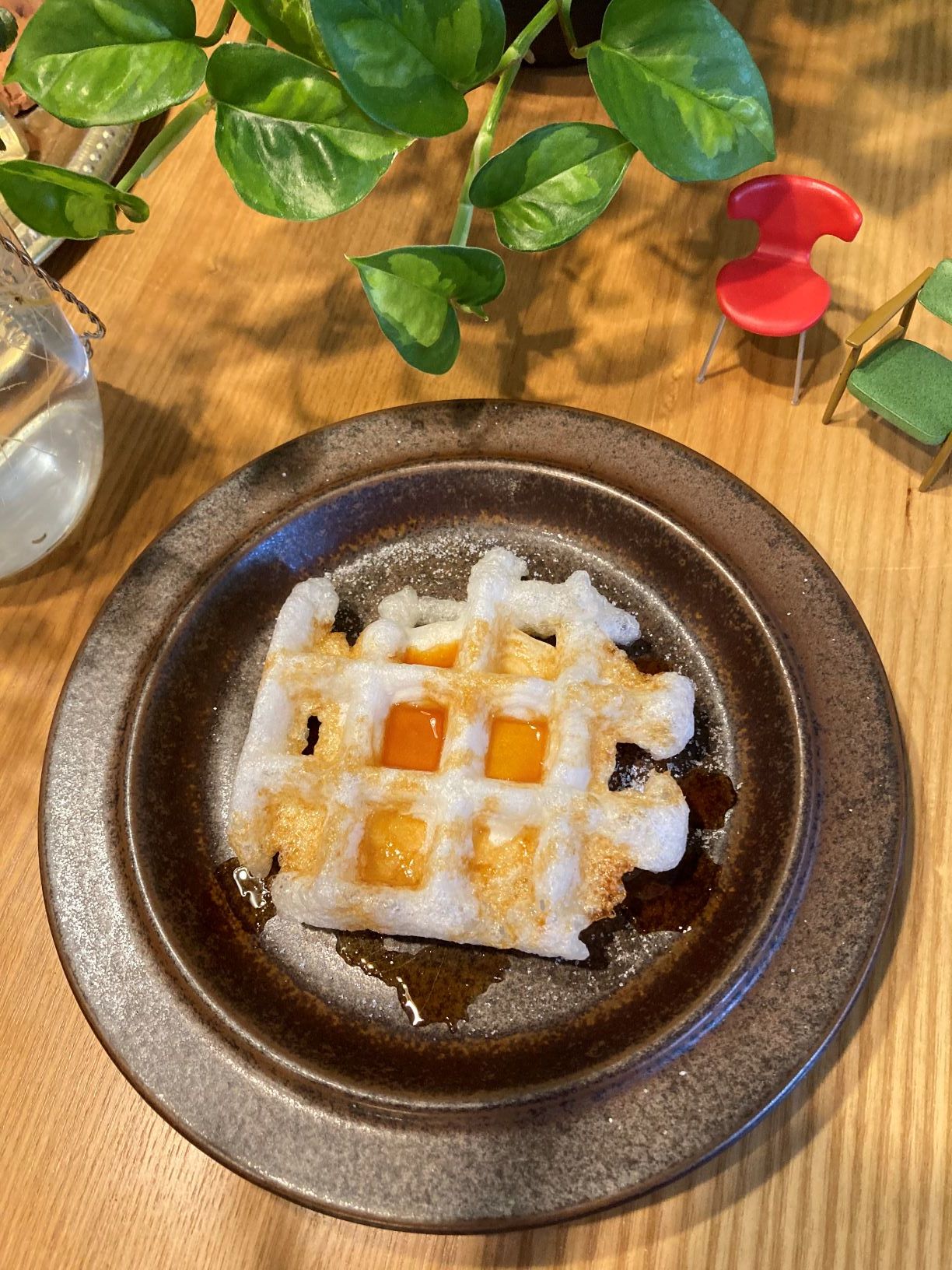お餅が好き お茶にしましょう お餅が好き お茶にしましょう