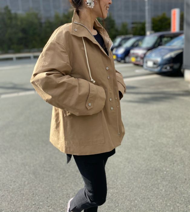 H337 TODAYFULトゥデイフルMountain Nylon Jacket jkr.johor.gov.my