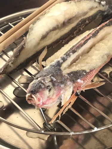 グルクンは唐揚げ 作り方 六丁目日記