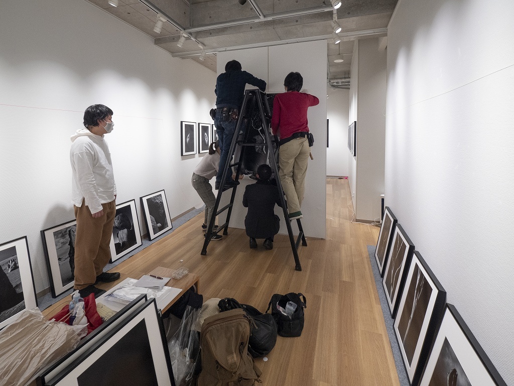 写真展はスタッフのみんなと造り上げるもの_f0050534_17231766.jpg