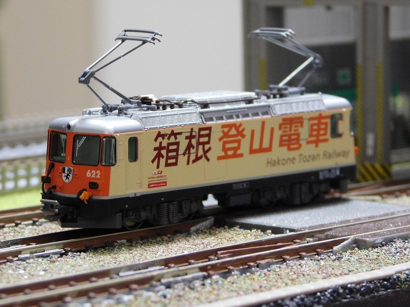 【在籍車両】　レーティッシュ鉄道　―　KATO　Ge4/4-Ⅱ（箱根登山鉄道）+EW Ⅰ客車_a0384037_00504149.jpg