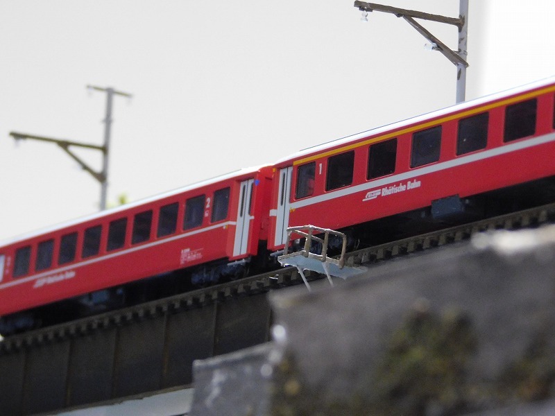 在籍車両】 レーティッシュ鉄道 ― KATO Ge4/4-Ⅱ（箱根登山鉄道