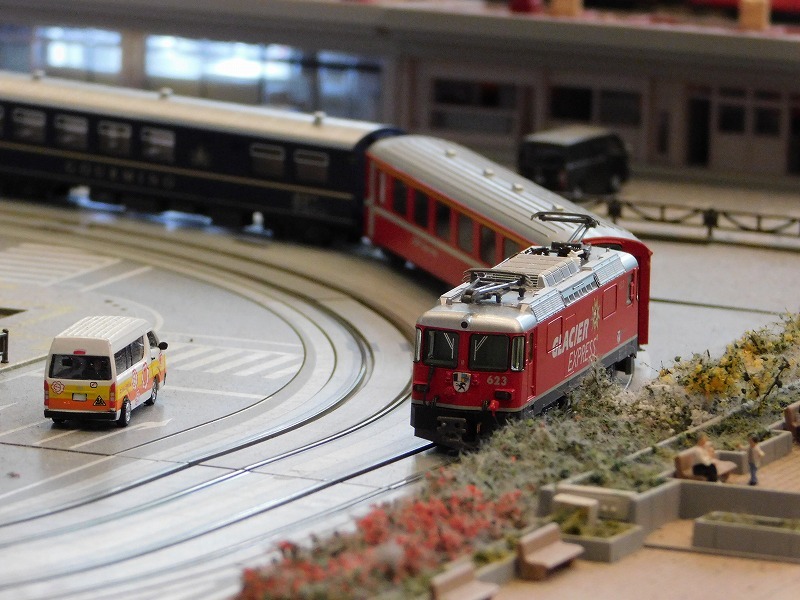 在籍車両】 レーティッシュ鉄道 ― KATO Ge4/4-Ⅱ（箱根登山鉄道