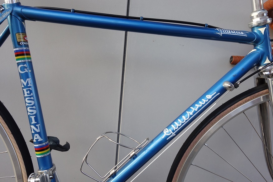 Gudio MESSINA ビンテージロードバイク復活 ロードバイクPROKU