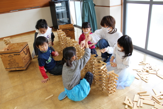 積木（カプラ・レンガ積木）_e0209845_18500955.jpg