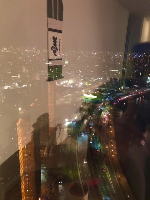 NYのお客様・雪持ち南天の染め帯・お父様の追悼のお茶。_f0181251_19262205.jpeg