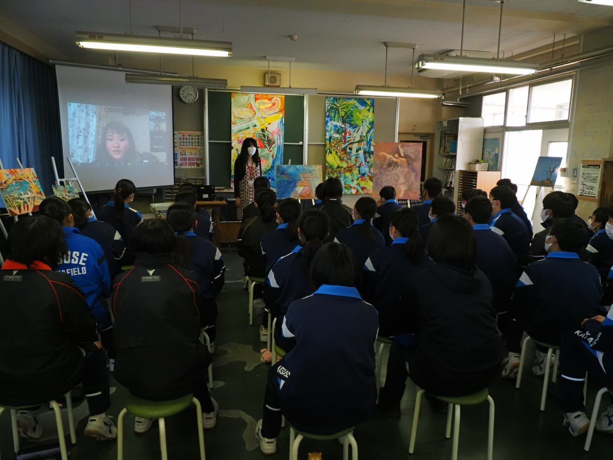 1 26 27富士見市立勝瀬中学校 武蔵野美術大学 旅するムサビプロジェクト 1 26 27富士見市立勝瀬中学校 武蔵野美術大学 旅するムサビプロジェクト