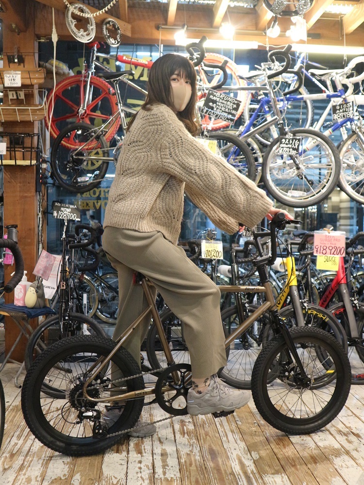 1月28日　渋谷　原宿　の自転車屋　FLAME bike前です_e0188759_18541643.jpg