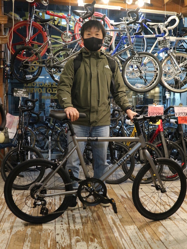 1月28日　渋谷　原宿　の自転車屋　FLAME bike前です_e0188759_18541805.jpg