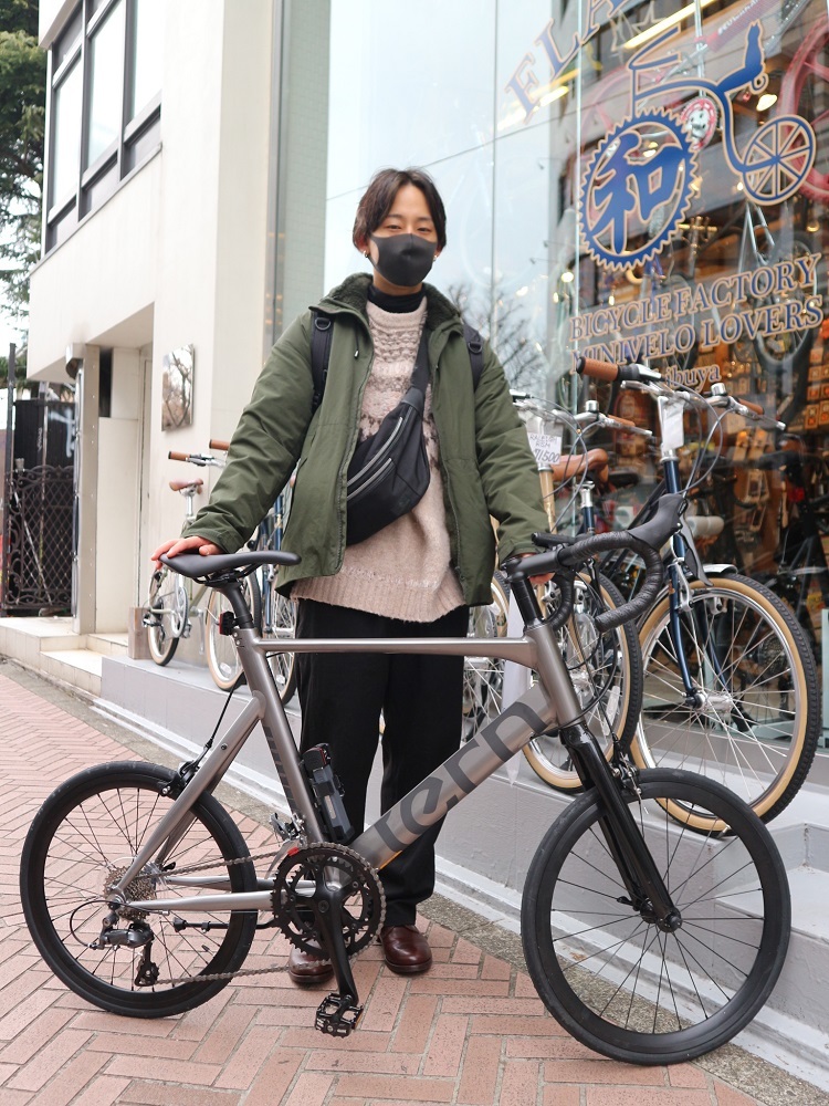 1月28日　渋谷　原宿　の自転車屋　FLAME bike前です_e0188759_18541991.jpg