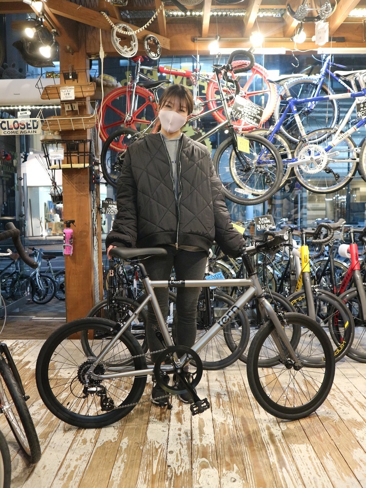 1月28日　渋谷　原宿　の自転車屋　FLAME bike前です_e0188759_18542215.jpg
