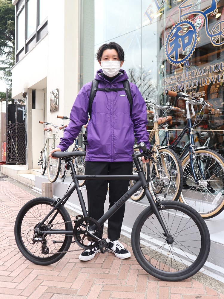 1月28日　渋谷　原宿　の自転車屋　FLAME bike前です_e0188759_18542504.jpg