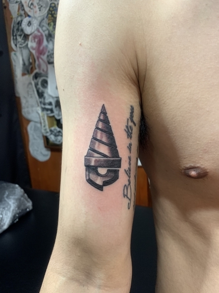 アニメキャラのタトゥーが新鮮で楽しいぞ ｓｈｕｎ Gooddays Tattoo