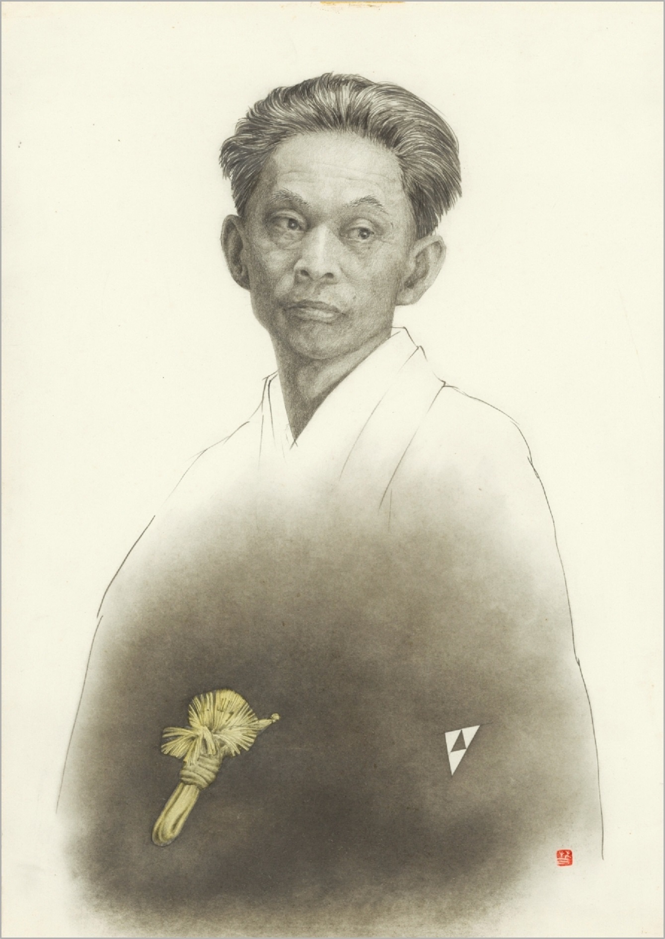 美しい日本の私」 ・・・ 詩人の肖像・川端康成 》 : 『ヤマセミの谿
