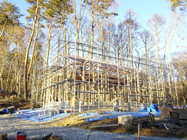 長坂町M山さん邸の現場より 3_a0211886_17052718.jpg