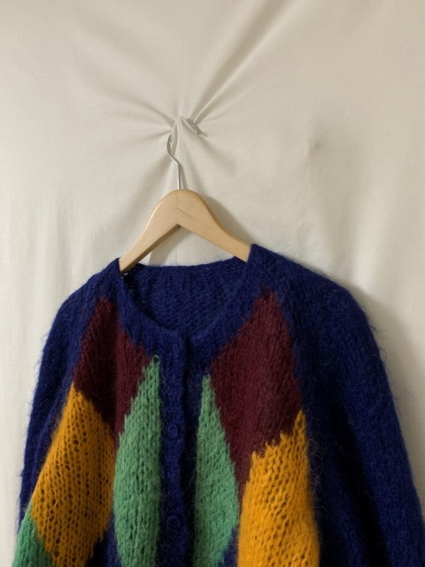 Old Cardigan & Vintage Knit Jacket_d0176398_14392089.jpg