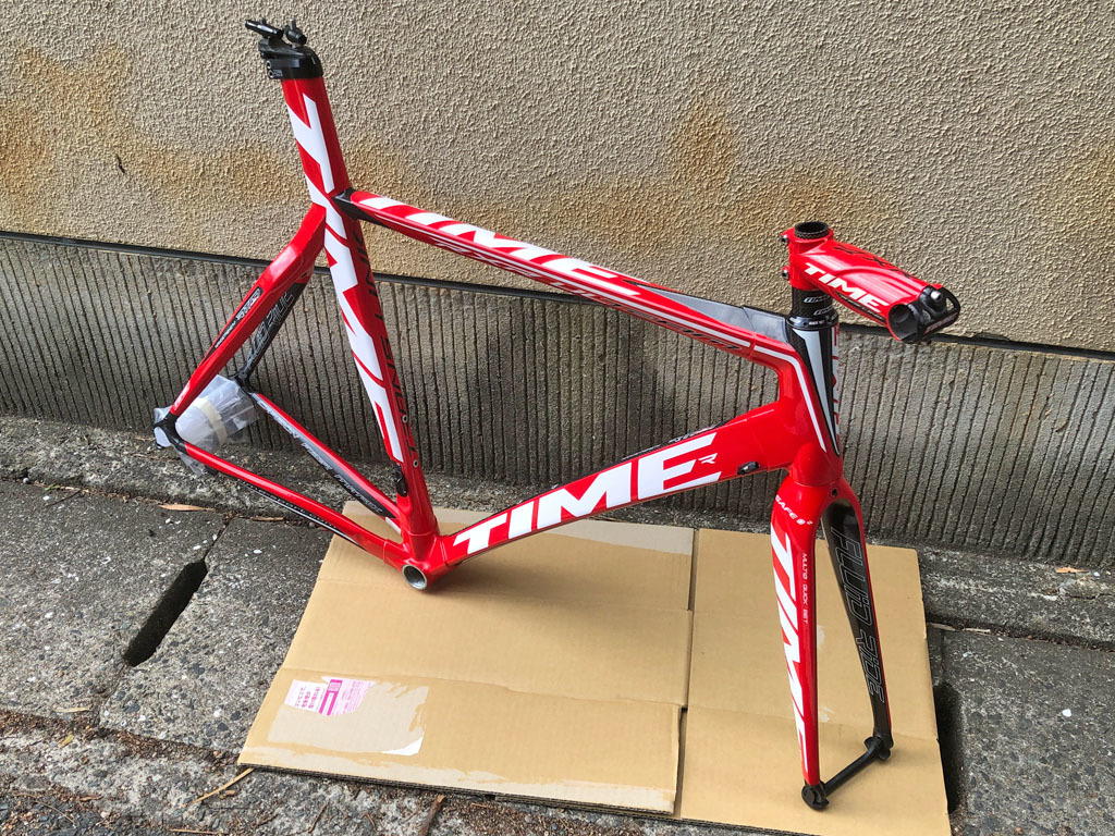 TIME RXR ULTEAM ロードバイク TIME RXR ULTEAM けっこう乗ったので、インプレ。 : カートと