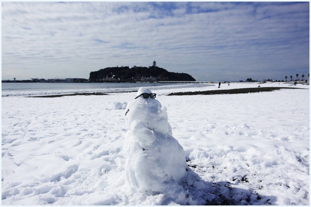 江の島・雪景色_c0352813_16201455.jpg