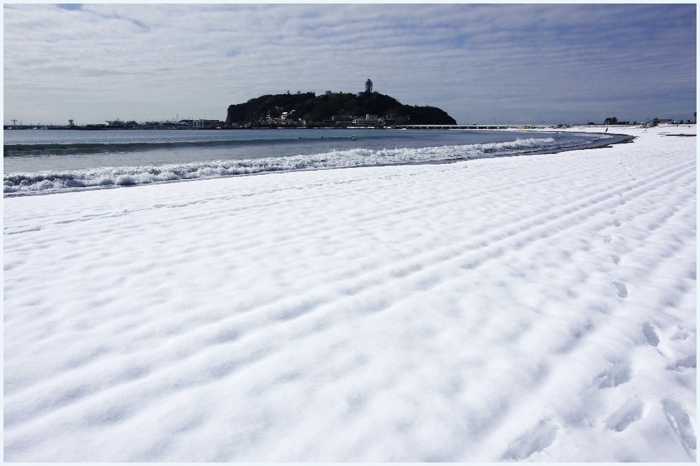 江の島・雪景色_c0352813_16202117.jpg