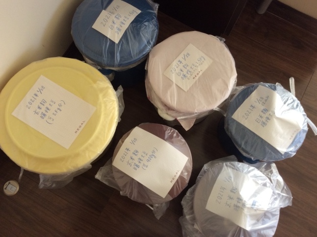 2021年 寒仕込みの手前味噌_d0348118_11370391.jpeg