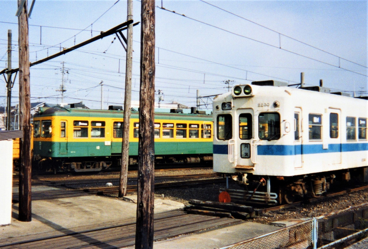 在りし日の新潟交通電車線 昔のアルバムより Hiro の鉄旅ブログ