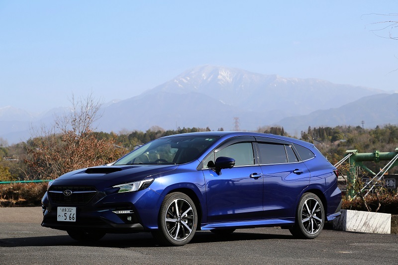恵那峡ワンダーランドと新型レヴォーグ_f0076731_17364771.jpg