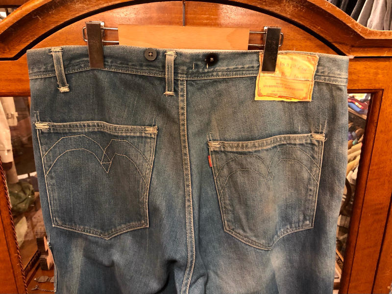 Levi's RED HOLDEN ワーク期 ユーズド加工 W34L34 Levi's RED HOLDEN ワーク期 ユーズド加工 W34L34 リーバイス