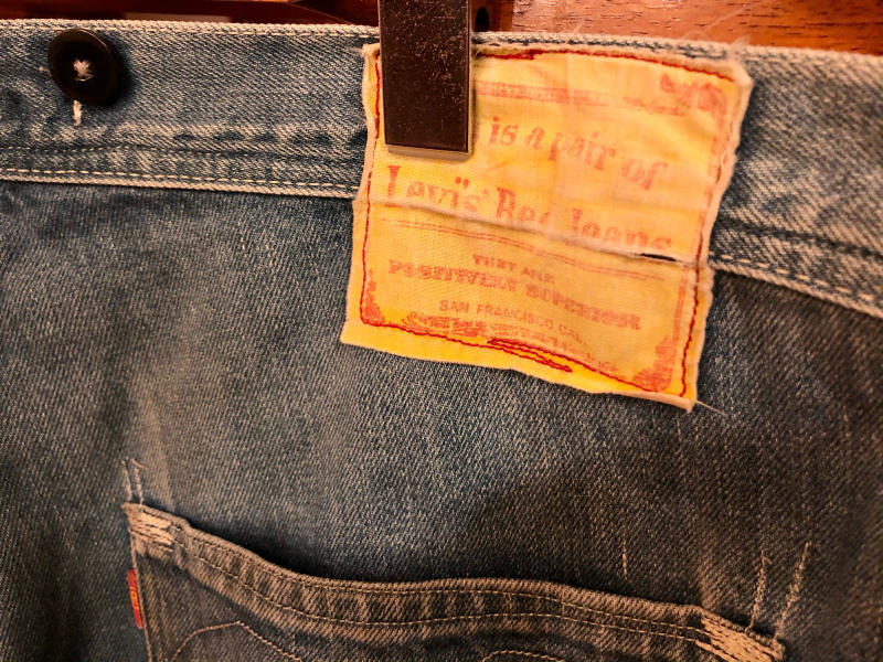 Levi's Red　初期　ワーク期　HOLDEN　クロアチア製　ヴィンテージ Levi´s Red 初期 ワーク期 HOLDEN クロアチア製 ヴィンテージ