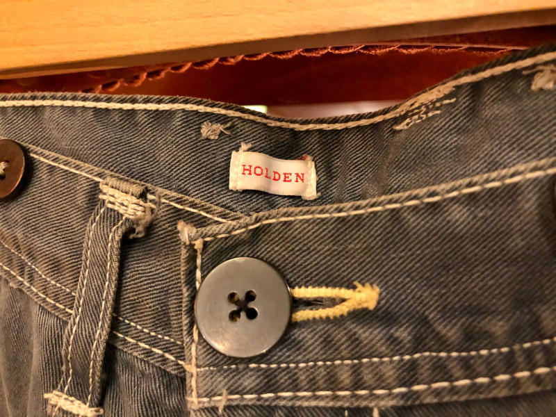 Levi's RED HOLDEN ワーク期 ユーズド加工 W34L34 リーバイスレッド ワーク期シリーズ : 町田の古着屋ULTRABO