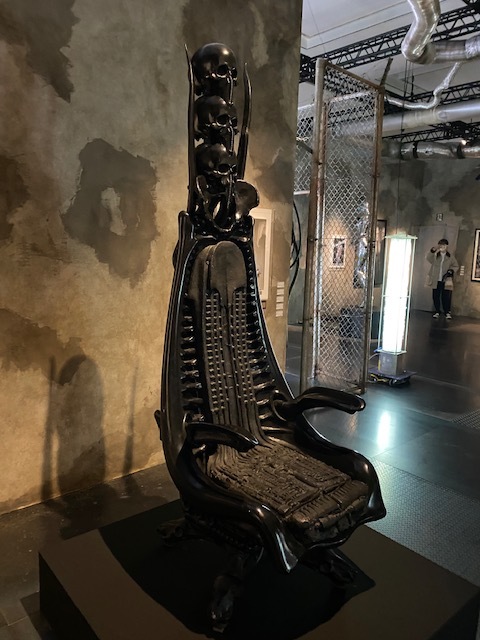 H.R.GIGER×SORAYAMA_c0404676_07404273.jpg