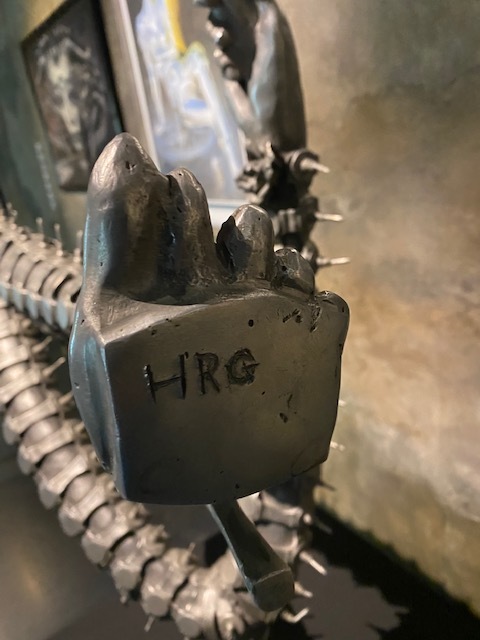 H.R.GIGER×SORAYAMA_c0404676_07405326.jpg