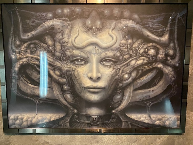 H.R.GIGER×SORAYAMA_c0404676_07410992.jpg