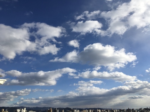 金曜の綺麗な空 My Style 金曜の綺麗な空 My Style