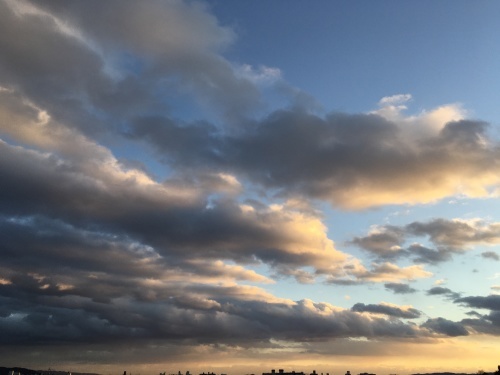 金曜の綺麗な空 My Style 金曜の綺麗な空 My Style