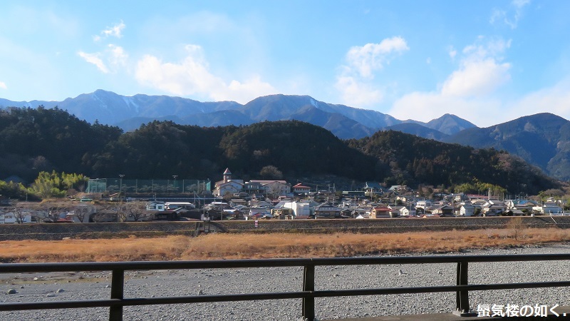 「ゆるキャン△S2」舞台探訪03 志摩リン,静岡に向かって出発,身延町~南部町(第1話3/3)_e0304702_18110403.jpg