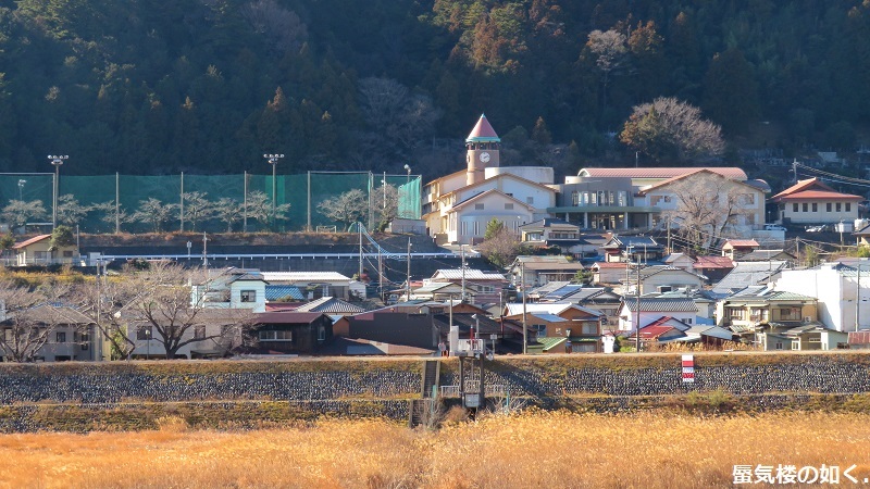 「ゆるキャン△S2」舞台探訪03 志摩リン,静岡に向かって出発,身延町~南部町(第1話3/3)_e0304702_18111911.jpg