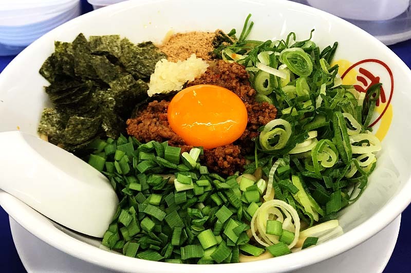 来来亭 松江店@松江市 西津田 ☆(台湾まぜそば+追い飯)_f0080612_13413692.jpg
