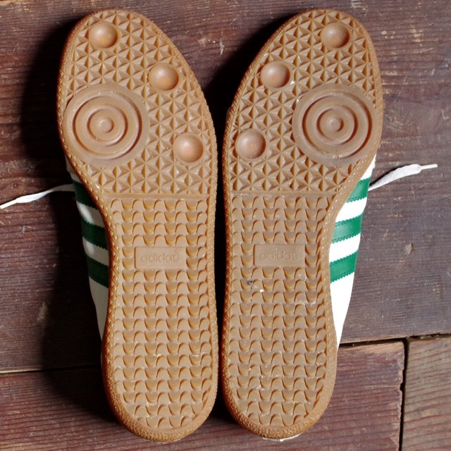 1980s Adidas UNIVERSAL Leather Sneakers / 西ドイツ製