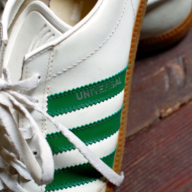 adidas universalユニバーサル 80‘s西ドイツ製 80's adidas UNIVERSAL MADE IN WEST GERMANY-GREEN 80's
