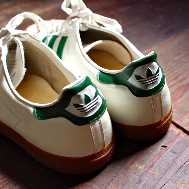 1980s Adidas UNIVERSAL Leather Sneakers / 西ドイツ製 アディダス