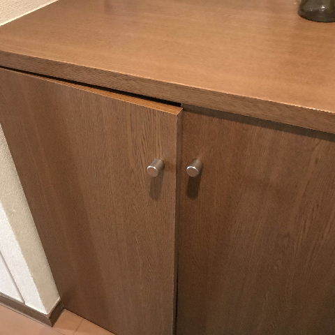 給湯器工事と下駄箱修理_f0031037_18013219.jpg