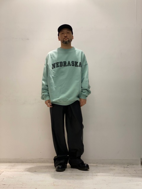 RAF SIMONS ARCHIVE REDUX NEBRASKA スウェット