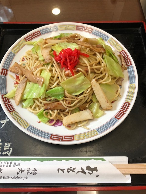 蕎麦屋さんの「中華そば」_a0057559_18132575.jpg